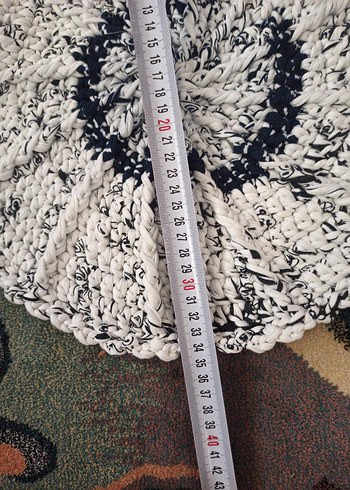 penye ipten örülmüş supla - Görsel 2