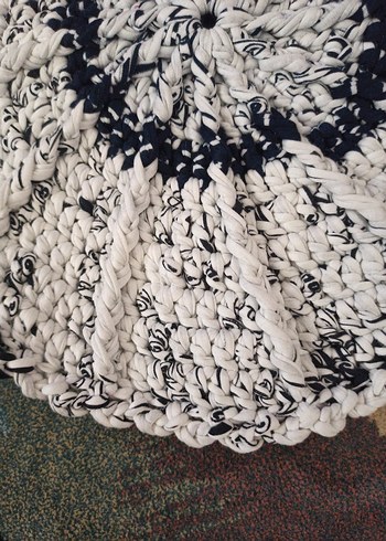 penye ipten örülmüş supla - Görsel 3