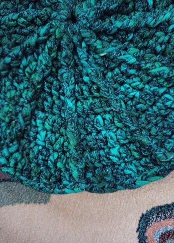 penye ipten örülmüş supla - Görsel 4