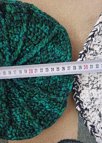 penye ipten örülmüş supla - Görsel 6