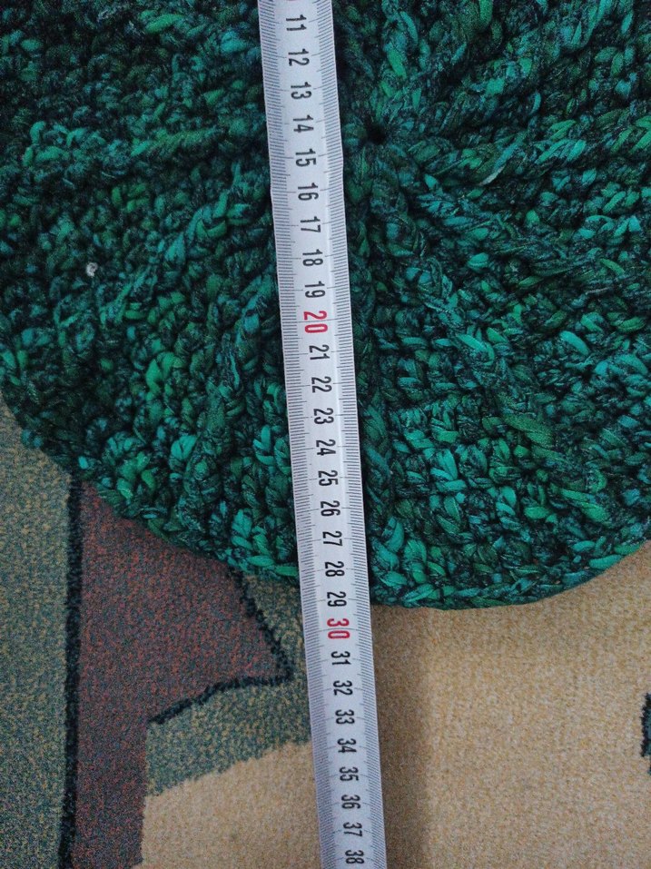 penye ipten örülmüş supla - Görsel 5