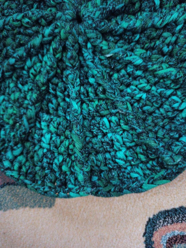 penye ipten örülmüş supla - Görsel 4