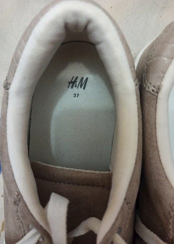 H&M Bej H&M Kadın Günlük Spor Ayakkabı
