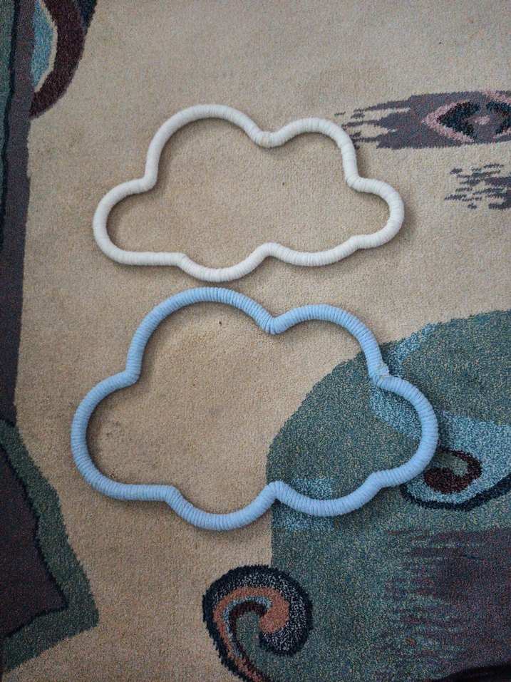 bulut şeklinde kasnak - Görsel 4