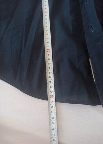 Koton Erkek Denim Gömlek Uzun Kollu