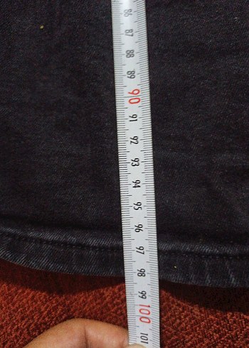 Mavi Jeans Kemer Detaylı Koyu Gri Kadın Midi Kot Pantolon