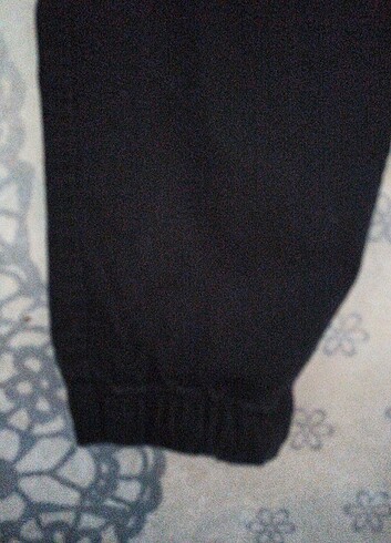 12-13 Yaş Beden siyah Renk Kot pantolon 