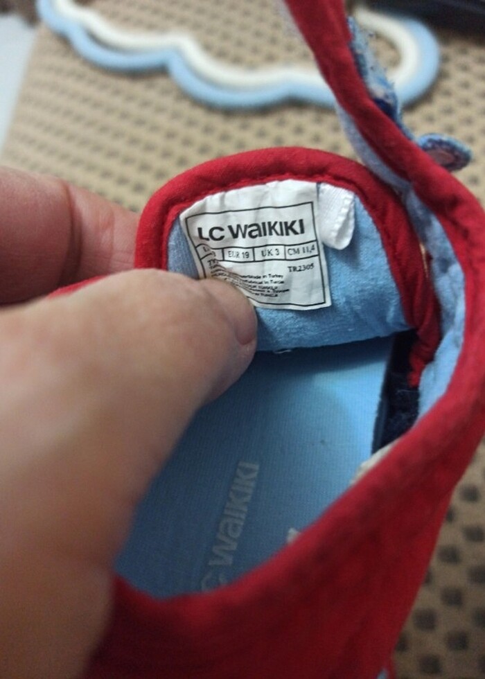 Bebek patiği - Görsel 3