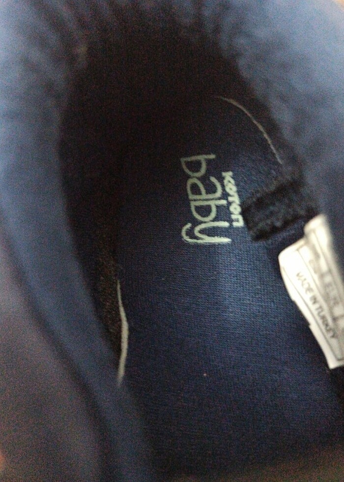 Bebek patiği - Görsel 4