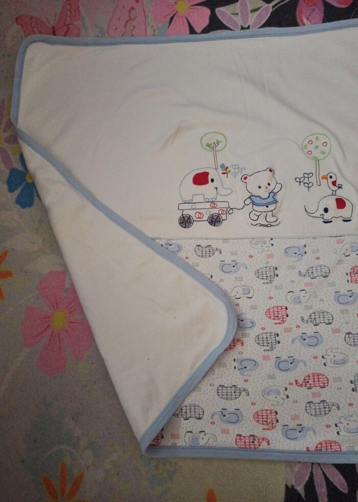 Bebek battaniyesi  - Görsel 2