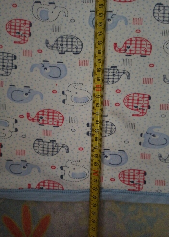 Bebek battaniyesi  - Görsel 3