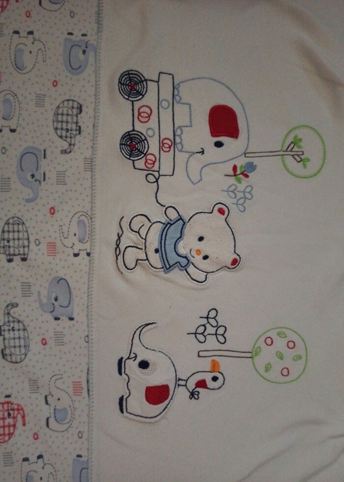 Bebek battaniyesi  - Görsel 5