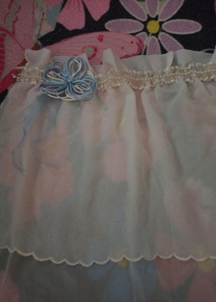 İpekli yüz örtüsü  - Görsel 2