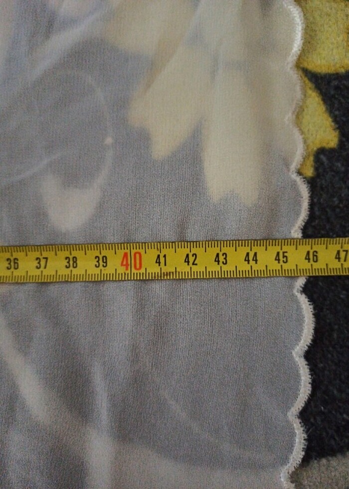 İpekli yüz örtüsü  - Görsel 3