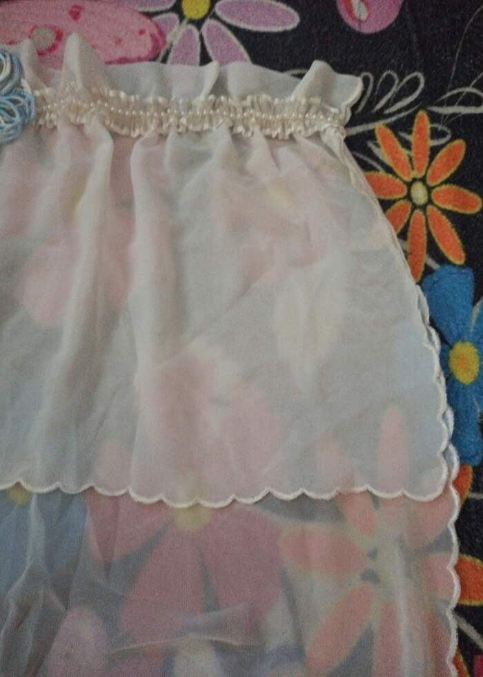 İpekli yüz örtüsü  - Görsel 5