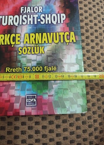 Türkçe Arnavutça sözlük - Görsel 3