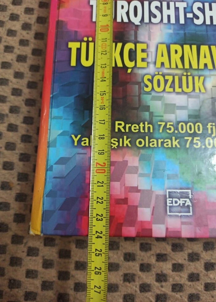 Türkçe Arnavutça sözlük - Görsel 2