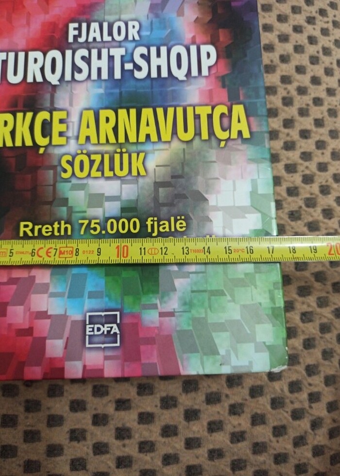 Türkçe Arnavutça sözlük - Görsel 3