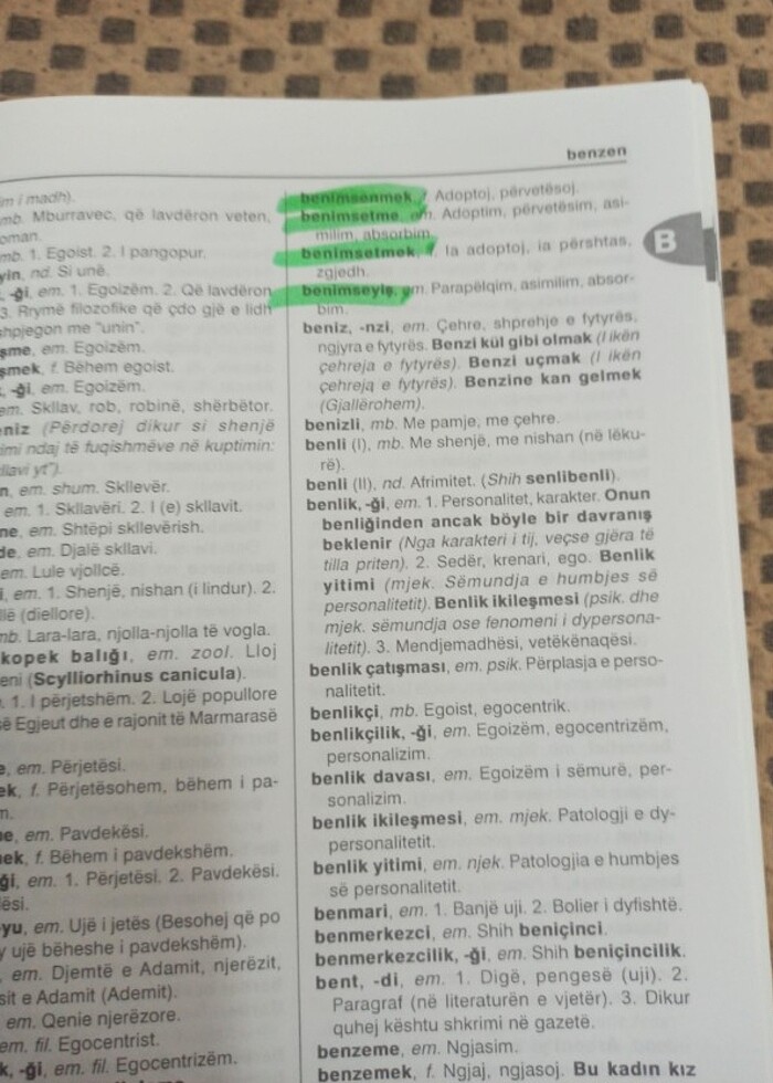 Türkçe Arnavutça sözlük - Görsel 5