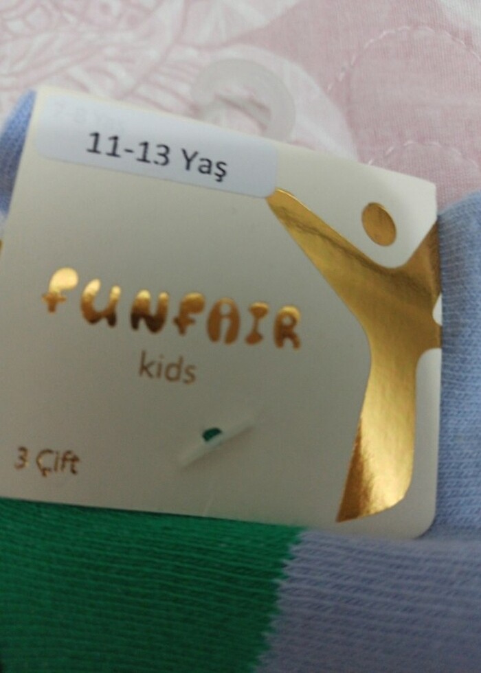 Üçlü çorap - Görsel 2