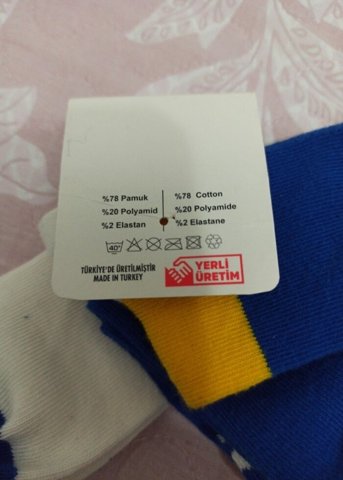 Üçlü çorap - Görsel 2