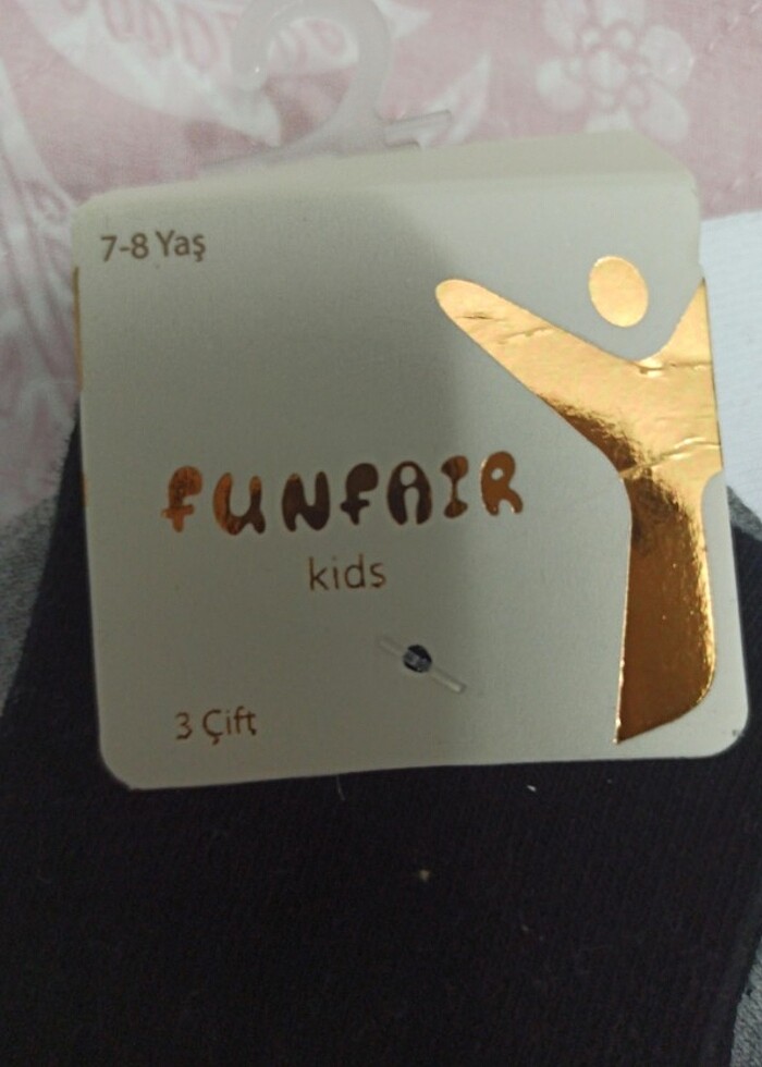 Üçlü çorap - Görsel 2