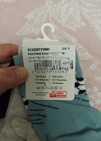 Üçlü çorap - Görsel 4