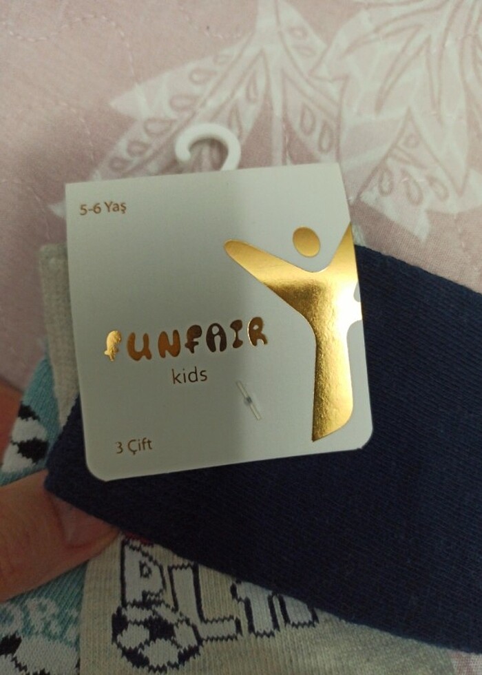 Üçlü çorap - Görsel 3