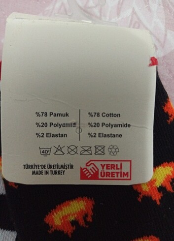 Üçlü çorap - Görsel 2