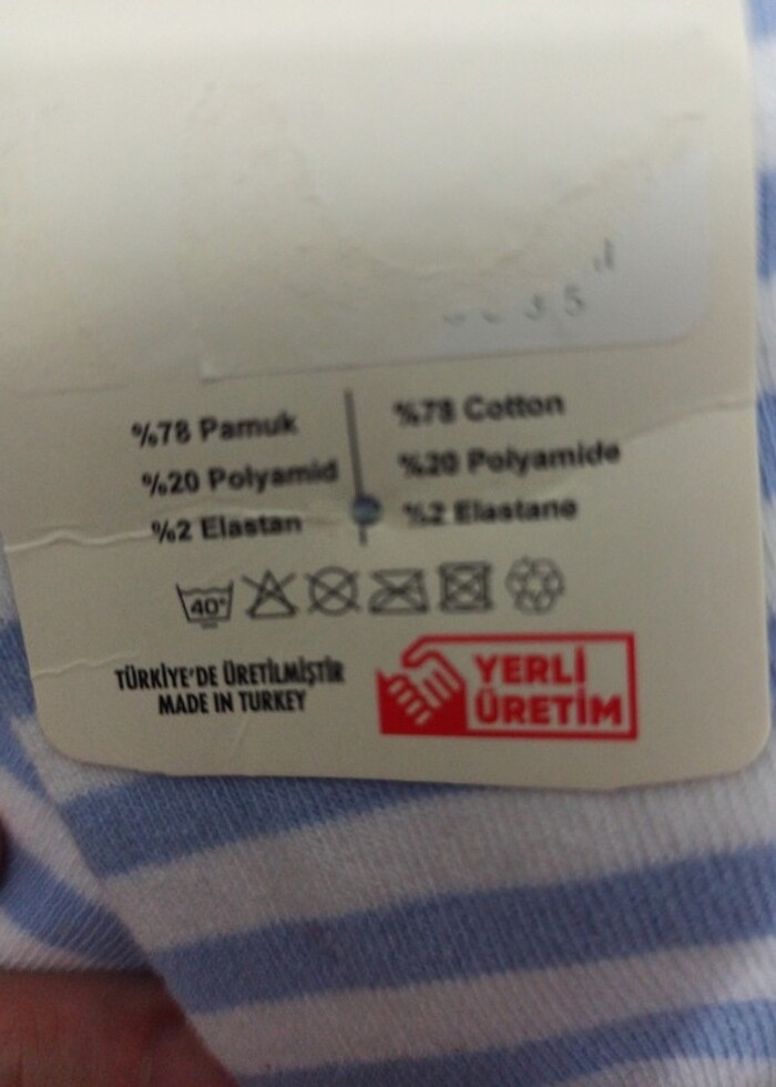 Üçlü çorap - Görsel 2