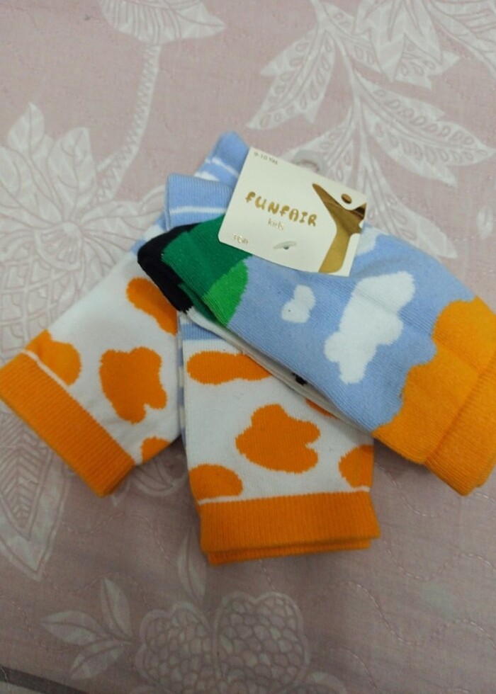 Üçlü çorap - Görsel 4