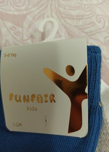 Üçlü çorap - Görsel 2