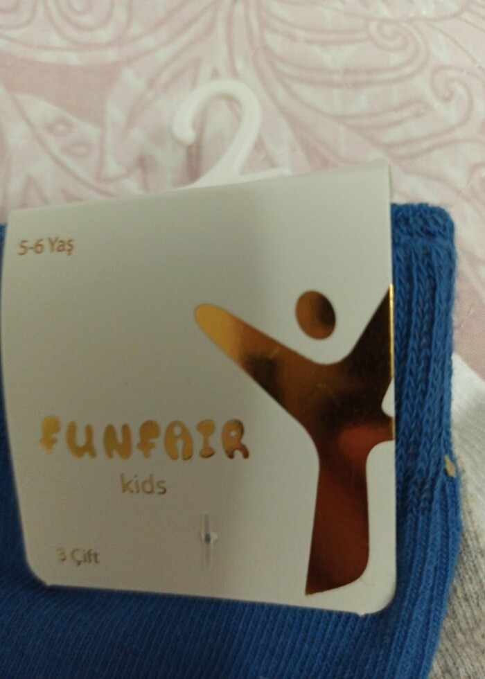 Üçlü çorap - Görsel 2