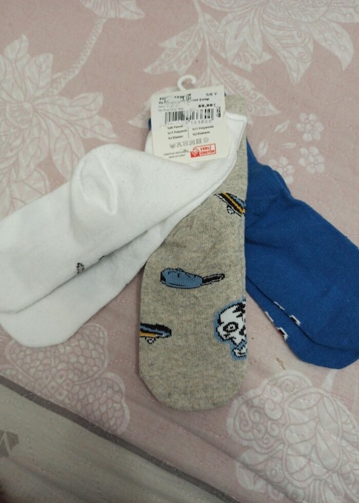 Üçlü çorap - Görsel 4