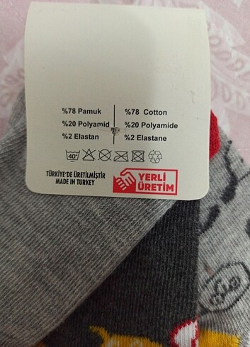 Üçlü çorap - Görsel 2