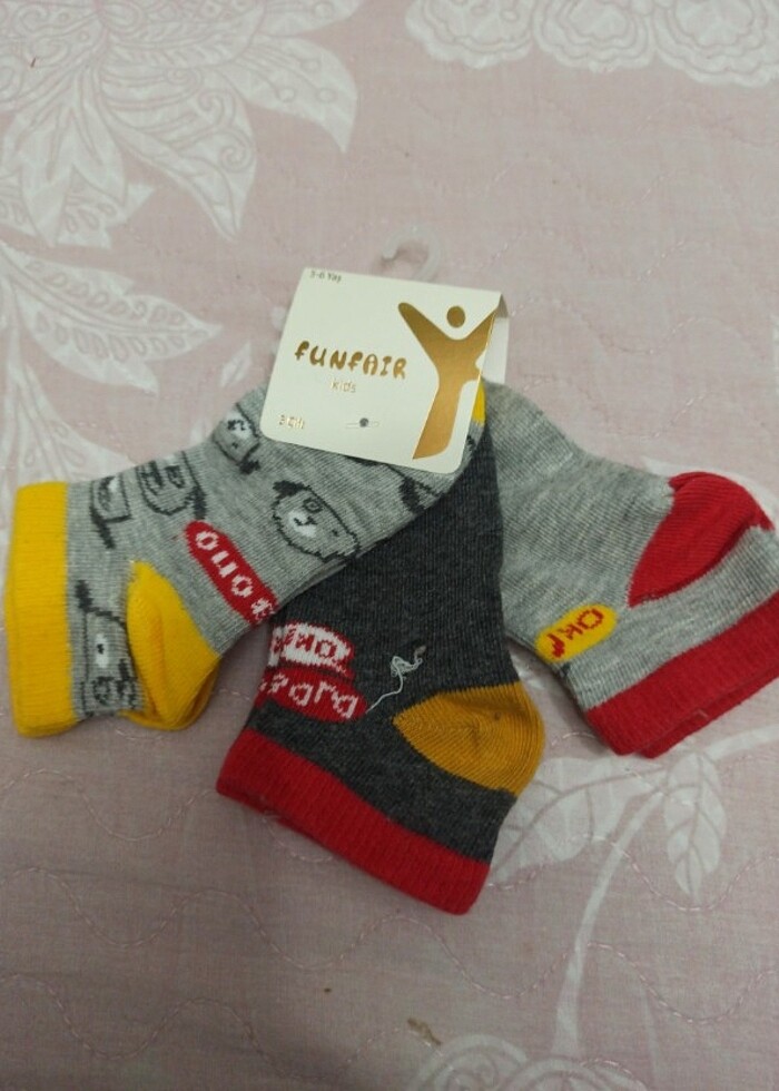 Üçlü çorap - Görsel 4