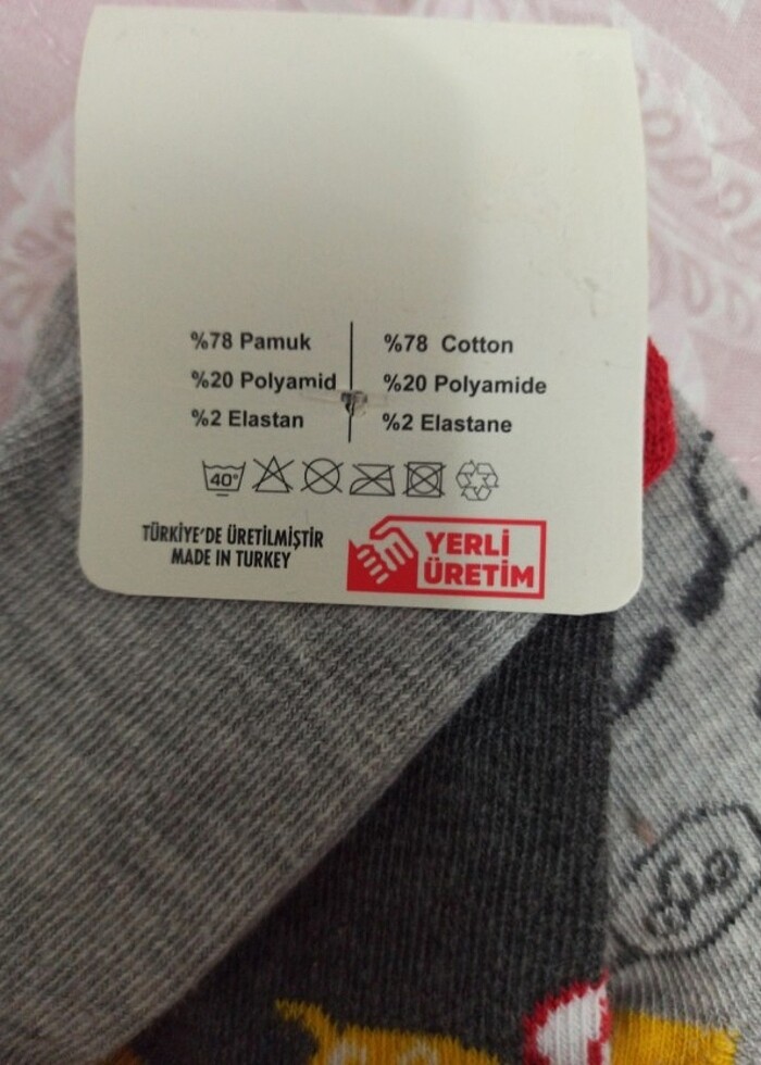 Üçlü çorap - Görsel 3