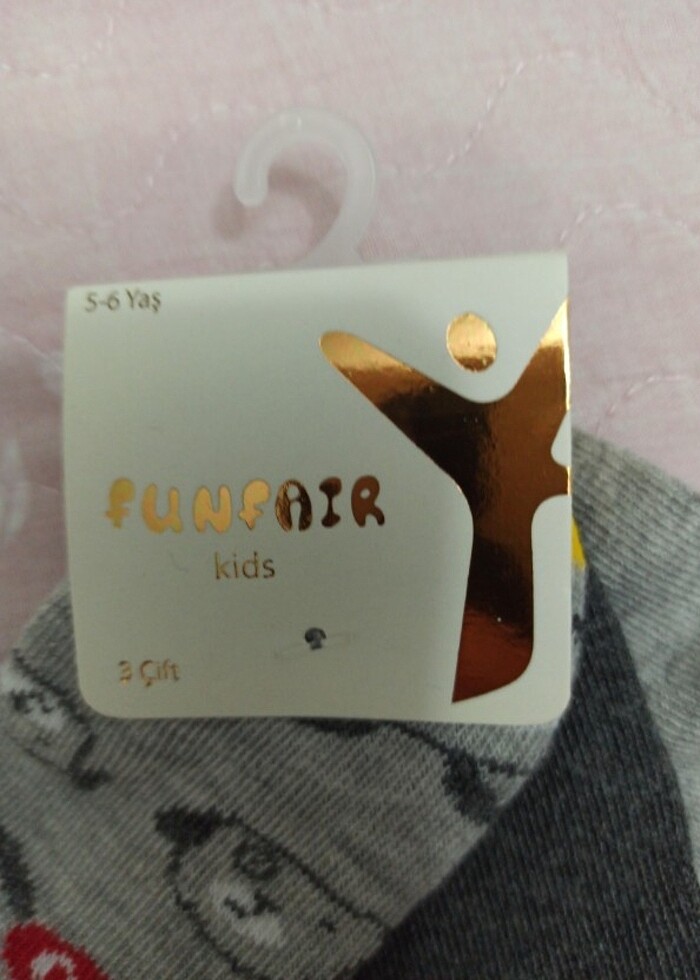 Üçlü çorap - Görsel 2