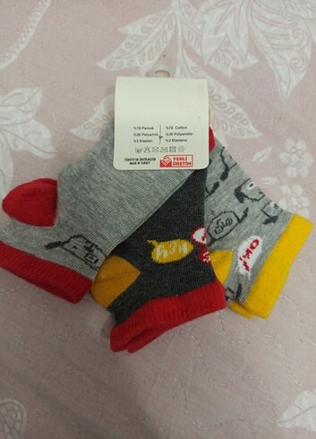 Üçlü çorap - Görsel 4