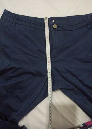 38 Beden lacivert Renk Lacivert Denim Pantolon