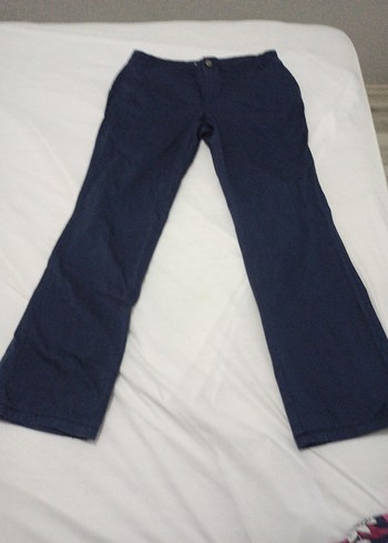 Lacivert Denim Pantolon
