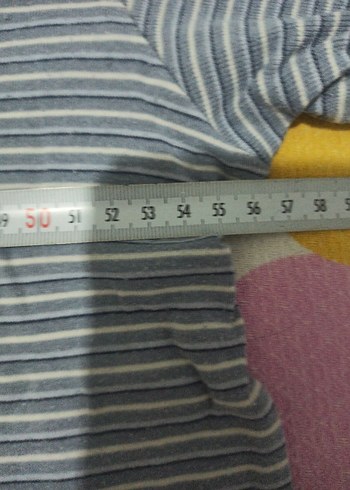 44 Beden Gri Hamile Tişörtü
