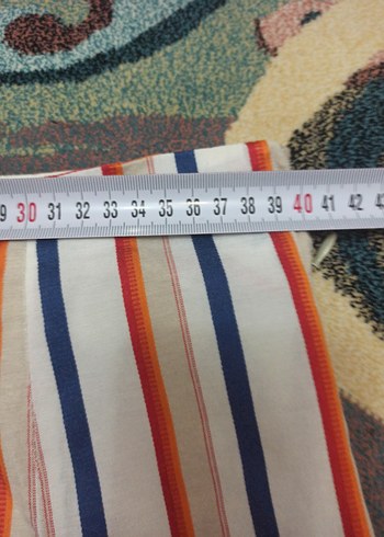 l Beden çeşitli Renk Çizgili Pilili Uzun Kadın Etek