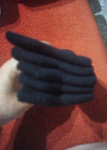 Siyah Erkek çocuk Çorabı5'li Paket - Görsel 2