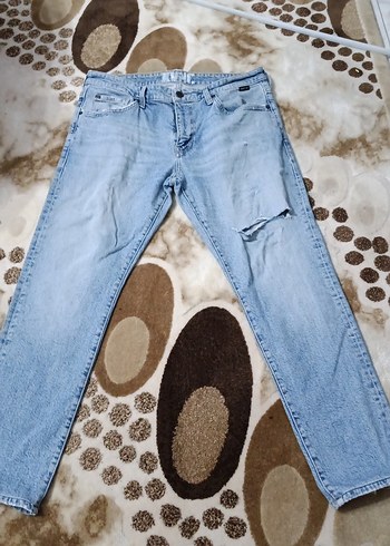 Mavi Jeans Acik Mavi Rahat Kesim Denim Jean