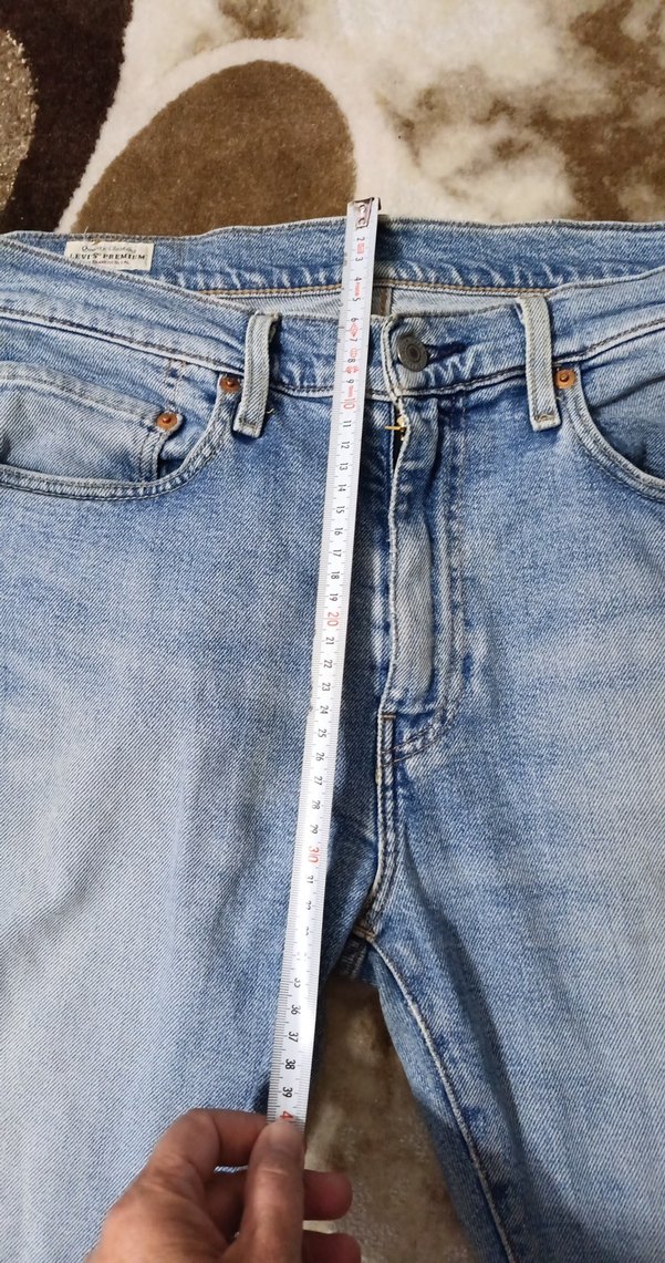 Açık Mavi Slim Fit Denim Jean — görsel 4/12