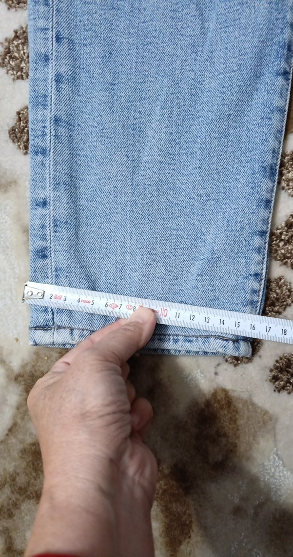 Açık Mavi Slim Fit Denim Jean — görsel 3/12