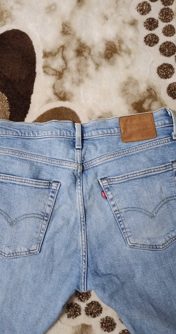 Açık Mavi Slim Fit Denim Jean — görsel 8/12