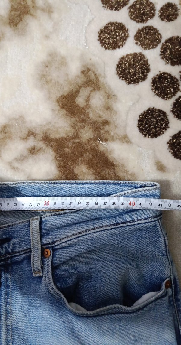 Açık Mavi Slim Fit Denim Jean — görsel 6/12