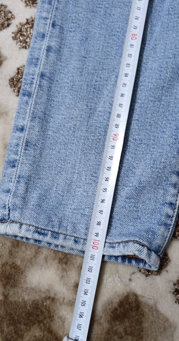 Açık Mavi Slim Fit Denim Jean — görsel 2/12